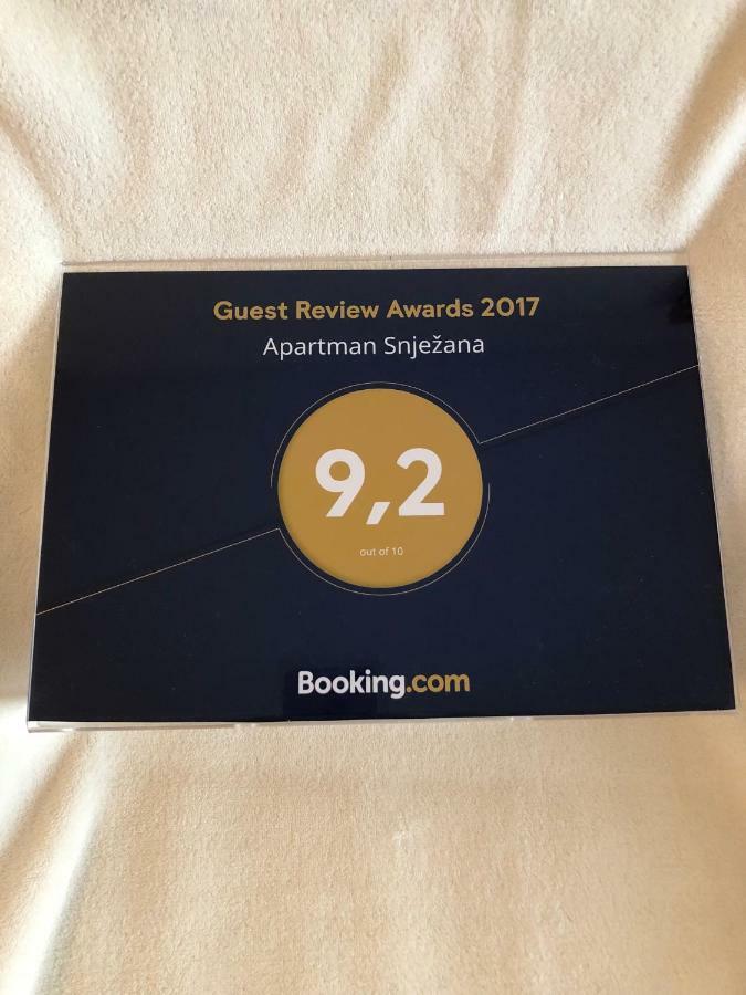 Apartman Snjezana Malinska Kültér fotó